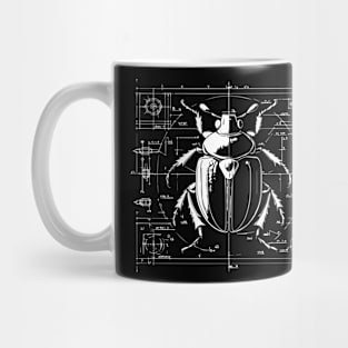 bug insect Mug